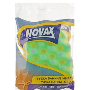 Банная губка NOVAX