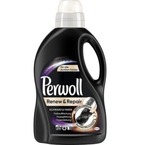 Гель для стирки чёрной одежды Perwoll 3 в 1 — 1,8 л.