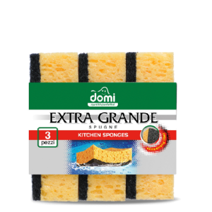 Губки domi Extra Grande — 3 шт.