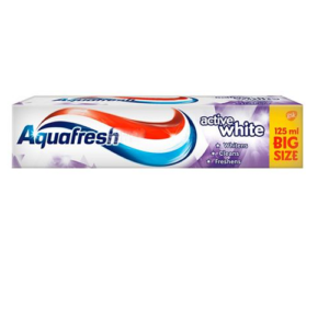 Зубная паста Aquafresh Active White, 125мл