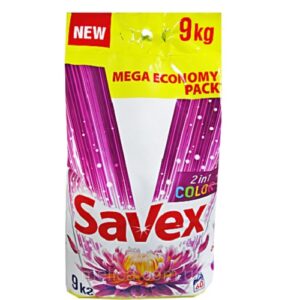 Стиральный порошок Savex — 9 кг.