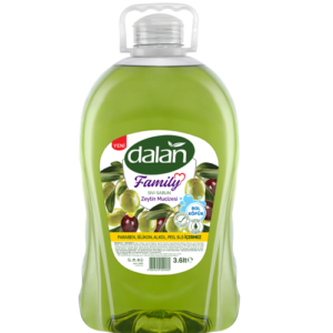 Жидкое мыло Dalan Family Олива — 3,6 л.