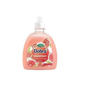 Крем-мыло туалетное жидкое  Dobra грейпфрут — 500 мл.
