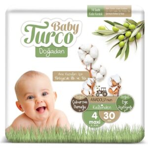 Подгузники Baby Turco 4 (8-14) — 60 шт.