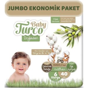Подгузники Baby Turco 6 (16-25) — 40 шт.