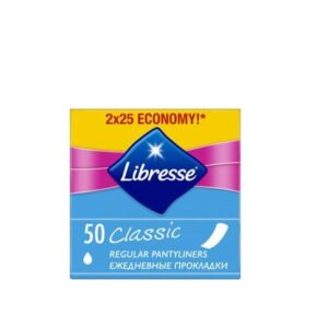 Ежедневные прокладки Libresse Classic — 50 шт.