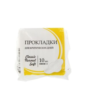 Прокладки Классические Normal Soft — 10 шт.