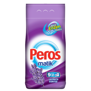 Стиральный порошок Peros lavanda — 9 кг.