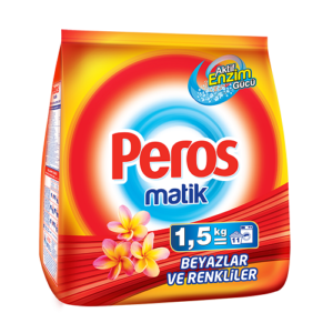 Стиральный порошок Peros matik — 1,5 кг.