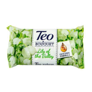 Туалетное мыло Teo Bouquet Lily of the Valley 70гр.